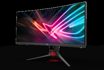 Photo ASUS ROG XG35VQ: Herné 4K monštrum z rodiny ROG