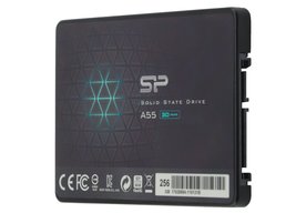 Photo Silicon Power A55 (256 GB): Lacné SSD so stabilným výkonom