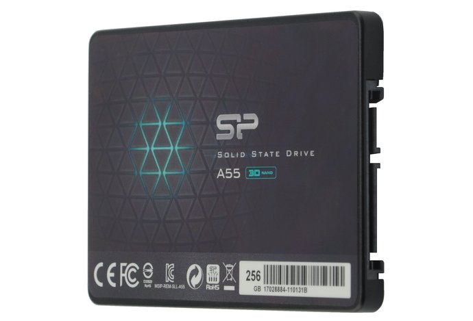 Photo Silicon Power A55 (256 GB): Lacné SSD so stabilným výkonom