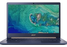 Photo Recenzia: Acer Swift 5 - Ultraľahký a výkonný ultrabook