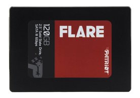 Photo Patriot Flare (120 GB): SSD predurčené na systém