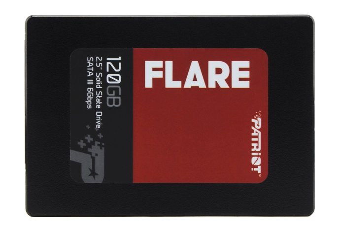 Photo Patriot Flare (120 GB): SSD predurčené na systém