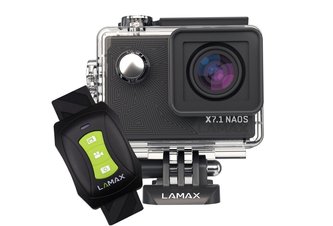 Photo Lamax X7.1 Naos: 2.7K alebo 4K?