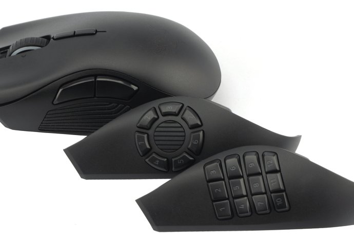 Photo Razer Naga Trinity: Tri highendové myši v jednej