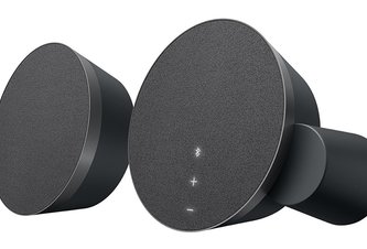 Photo Logitech MX Sound: Štýlové bluetoothové reproduktory