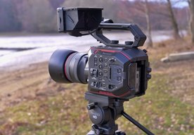 Photo Recenzia: Panasonic AU-EVA1: Najmenší člen rodiny VariCam