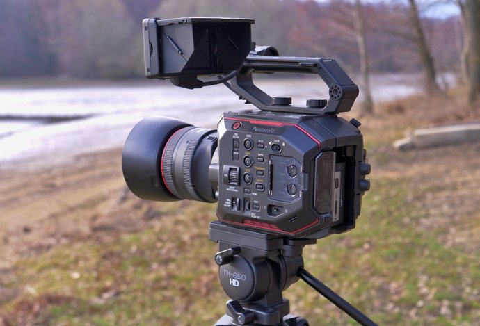 Photo Recenzia: Panasonic AU-EVA1: Najmenší člen rodiny VariCam