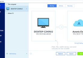 Photo Acronis True Image 2018: Dáta pod palcom a v bezpečí