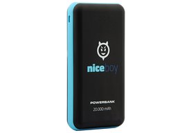 Photo Niceboy power bank 20 000 mAh: „Šťava“ na celý týždeň