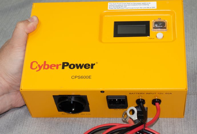 Photo Univerzálny záložný zdroj CyberPower CPS600E-DE potiahne aj mrazničku či plynový kotol