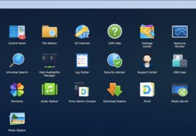 Photo Scenáre využitia NAS servera Synology DS718+