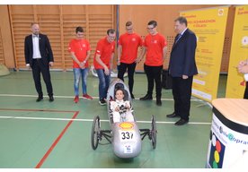 Photo Trnavskí študenti mieria na finále pretekov Shell Eco-marathon Europe