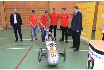 Photo Trnavskí študenti mieria na finále pretekov Shell Eco-marathon Europe