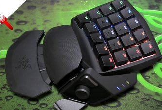 Photo Razer Orbweaver Chroma: Pomôcka na intuitívnejšie hranie