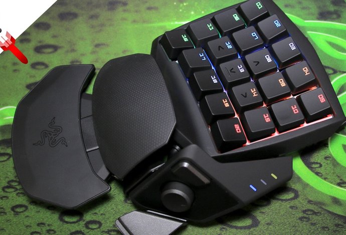 Photo Razer Orbweaver Chroma: Pomôcka na intuitívnejšie hranie