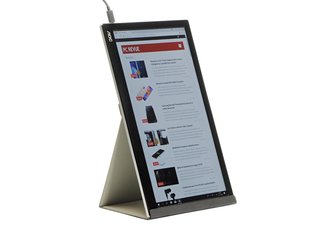 Photo Recenzia: AOC I1601FWUX: Prenosný monitor do tašky