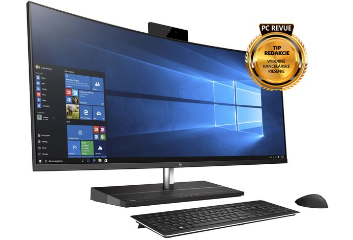 Photo HP EliteOne 1000 G1 34: All-in-one s obrovským displejom