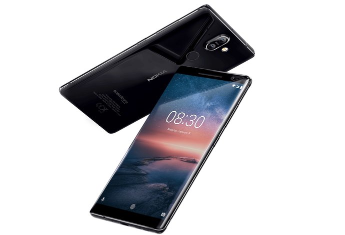 Photo Recenzia: Nokia 8 Sirocco: Neopozeraný elegán