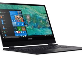 Photo Acer Swift 7 2018: Štýlová žiletka v druhej generácii