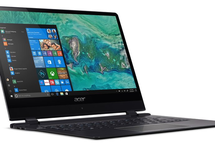 Photo Acer Swift 7 2018: Štýlová žiletka v druhej generácii