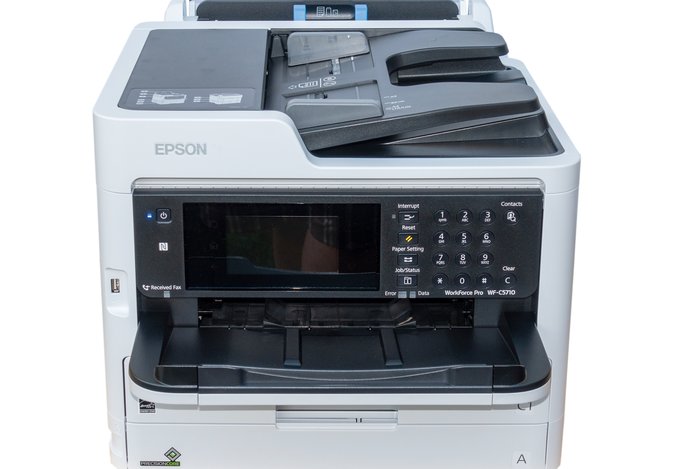 Photo EPSON Work Force Pro WF-C5710DFW: Rýchle a úsporné multifunkčné zariadenie pre menší tím