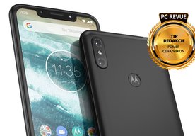 Photo Motorola One: Výkonný elegán za pár drobných