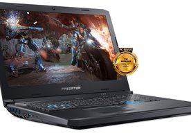 Photo Acer Predator Helios 500 PH517-51-988K: Monumentálny výkon na hry aj na prácu