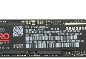 Photo Samsung 970 Pro (512 GB): Evolúcia špičkového SSD