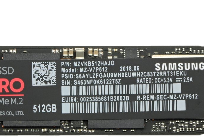 Photo Samsung 970 Pro (512 GB): Evolúcia špičkového SSD