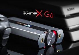 Photo Recenzia: Sound BlasterX G6 - Externý zvukový modul