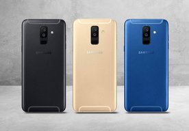 Photo Samsung Galaxy A6+: Veľký výkon, ešte väčšie telo