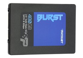 Photo Recenzia: Patriot Burst (480 GB) - Najlacnejšie SSD na trhu