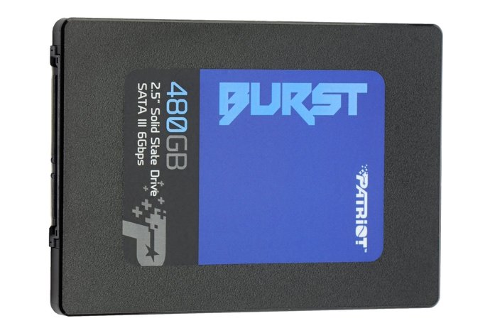 Photo Recenzia: Patriot Burst (480 GB) - Najlacnejšie SSD na trhu