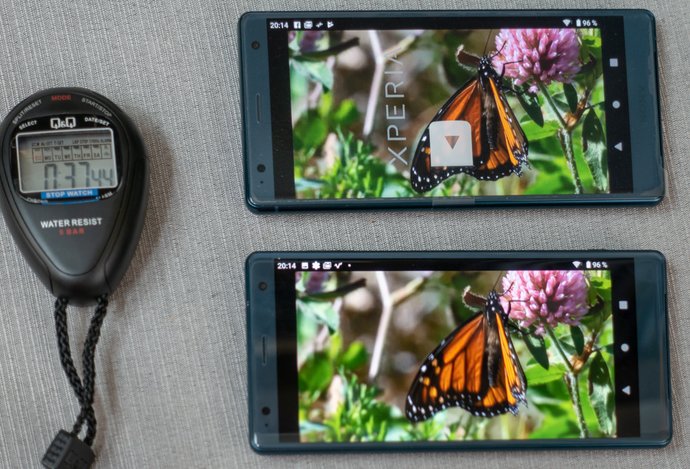 Photo Dlhodobý test životnosti batérie Sony Xperia XZ2 