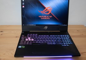 Photo Recenzia: ASUS ROG Strix SCAR II - Výkonný herný notebook