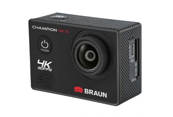 Photo Recenzia: BRAUN Champion 4K III - Malé telo, veľký obraz 