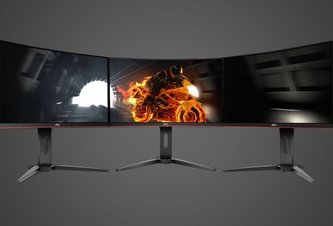 Photo Recenzia: AOC C24G1 24 - Rýchly monitor pre hráčov