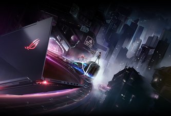 Photo Recenzia: ASUS ROG Zephyrus M/GM501GS-EI023R - Herný notebook v kompaktných rozmeroch