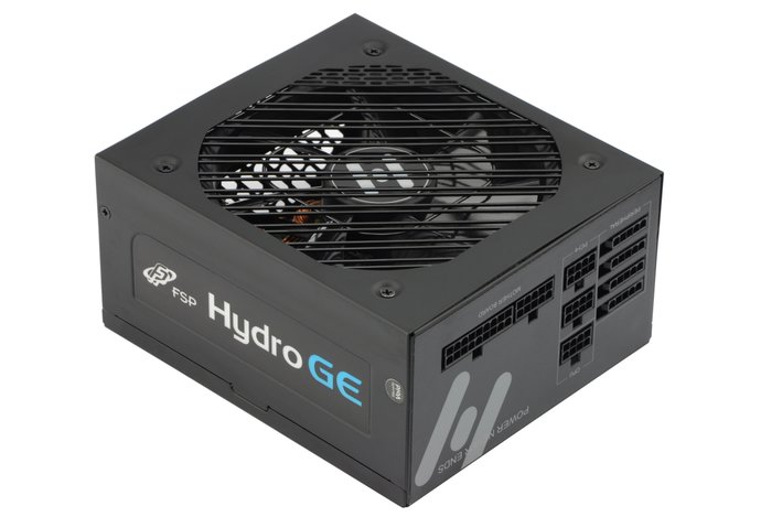 Photo Recenzia: Fortron Hydro GE (650 W) - Výkonný, účinný a za dobré peniaze