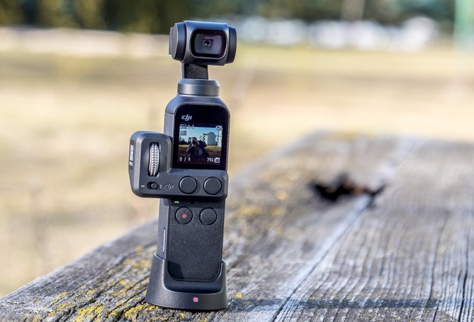 Photo DJI OSMO Pocket: Profík do vrecka