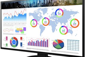 Photo Eizo FlexScan EV3285: 4K na doma aj do kancelárie  v top triede