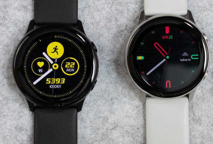 Photo Recenzia: Samsung Galaxy Watch Active - Hodinky pre zdravý životný štýl a fitness