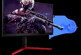 Photo Recenzia: AOC AGON AG273QCG - Decentný herný rýchlik