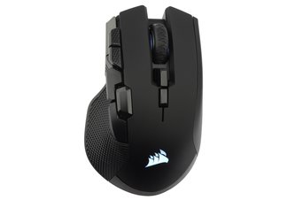 Photo Corsair Ironclaw RGB Wireless: Ide to aj bez kábla