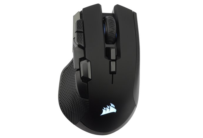 Photo Corsair Ironclaw RGB Wireless: Ide to aj bez kábla