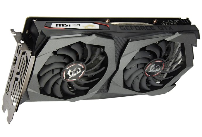 Photo MSI GTX 1650 Gaming X: Tichá a hlavne úsporná grafika