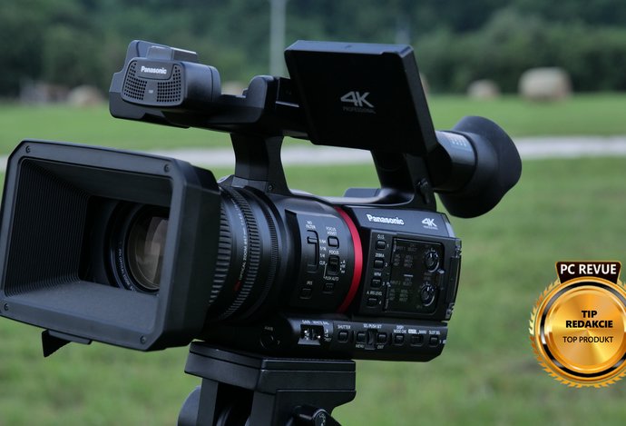 Photo Panasonic AG-CX350 / 4K na broadcast aj produkciu