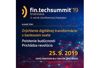 Photo Na septembrovom Fin.Techsummite sa bude hovoriť o technologickej transformácii bánk, „zelenom“ investovaní aj blockchaine