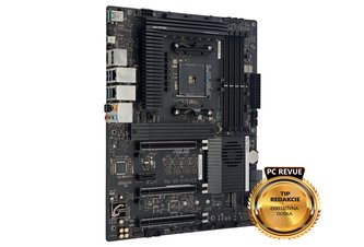 Photo ASUS Pro WS X570-Ace: Jediná (pracovníčka) svojho druhu