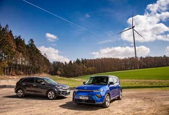 Photo Kia e-Soul a Kia e-Niro: Dvojčatá, pre ktoré je Slovensko malé